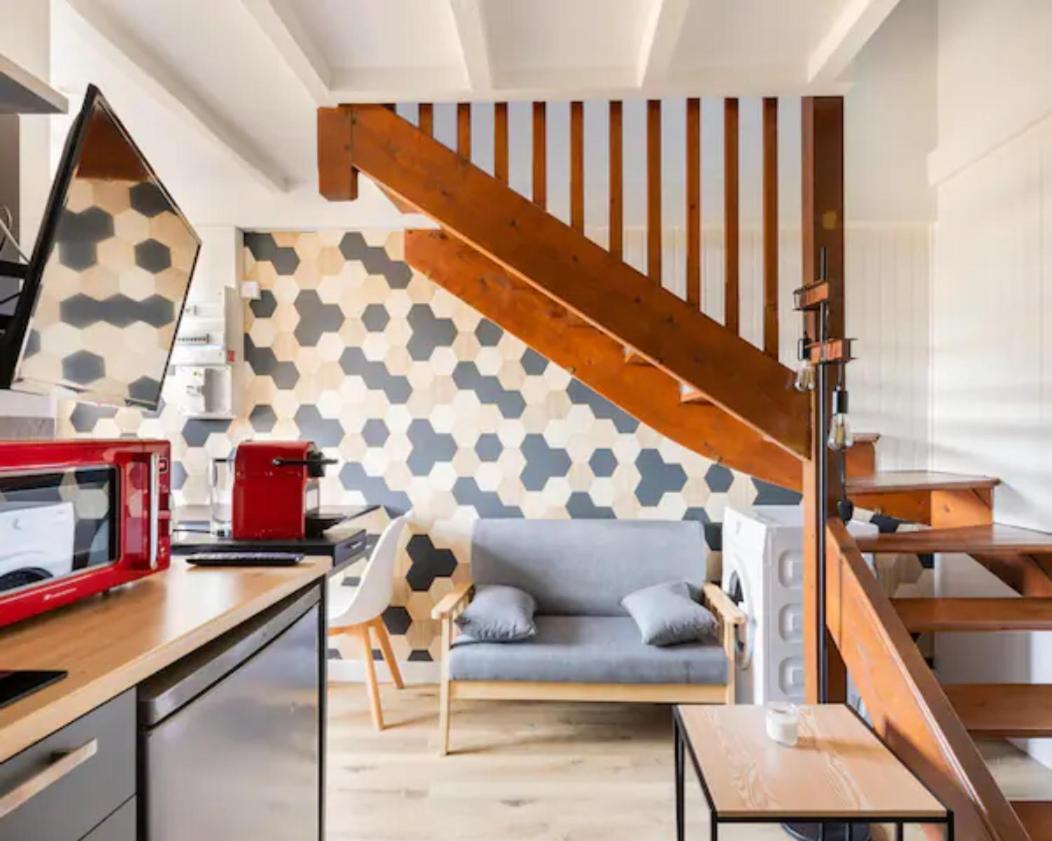 Appartement T2- Le Bon Accueil / Wifi / Parking Angoulême Buitenkant foto