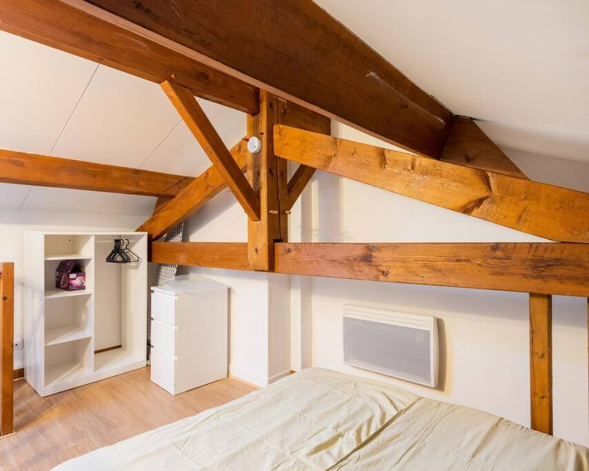 Appartement T2- Le Bon Accueil / Wifi / Parking Angoulême Buitenkant foto