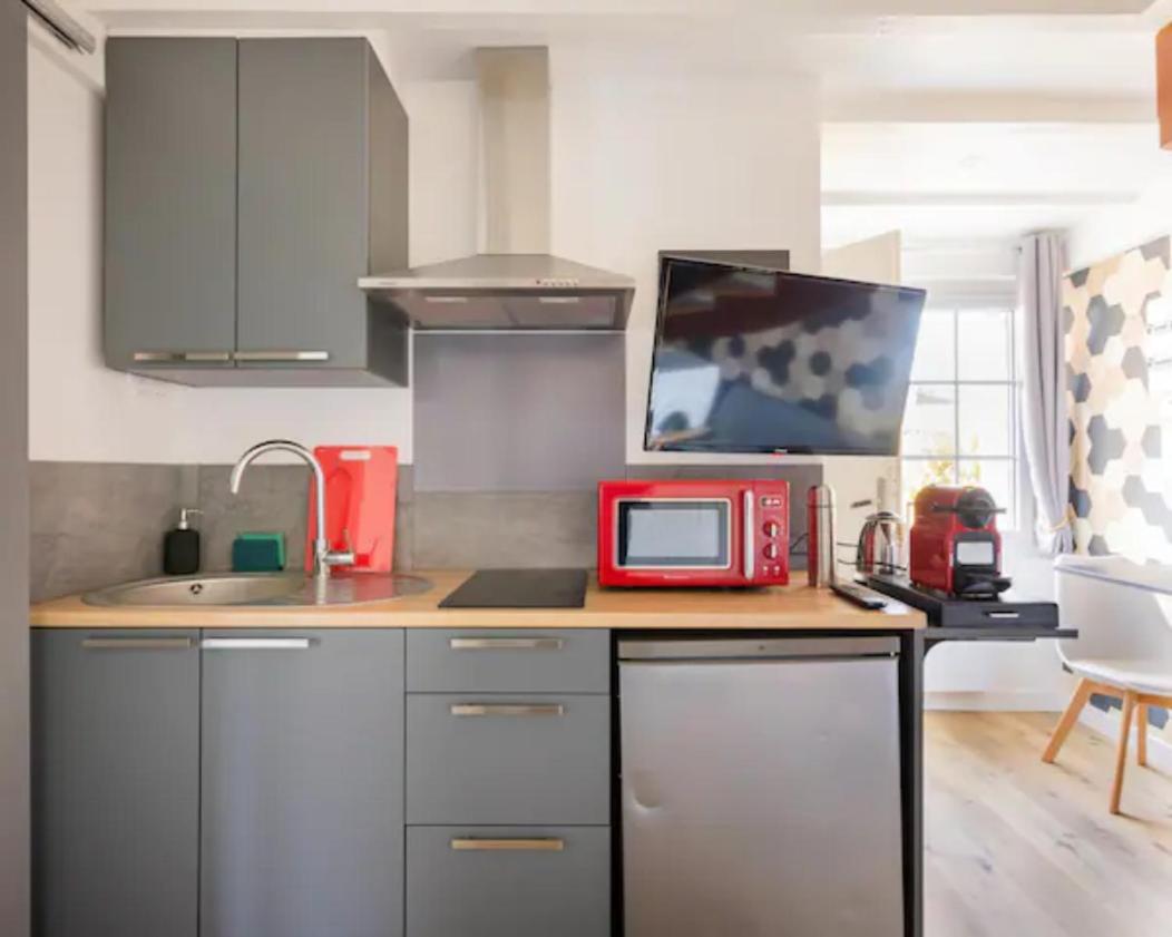 Appartement T2- Le Bon Accueil / Wifi / Parking Angoulême Buitenkant foto