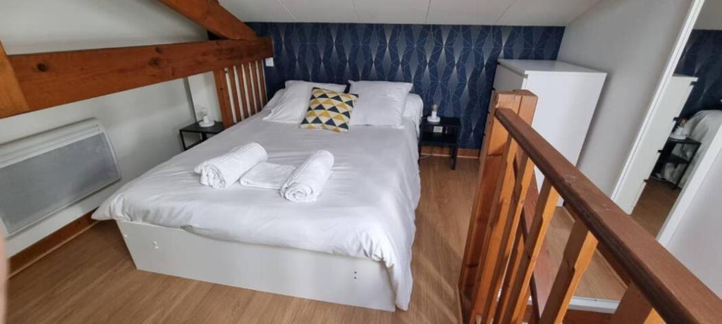 Appartement T2- Le Bon Accueil / Wifi / Parking Angoulême Buitenkant foto